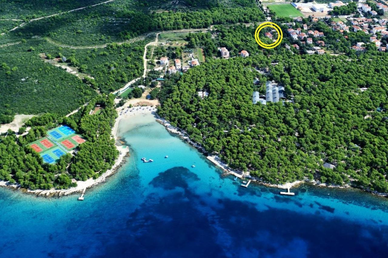 Villa Daria Pakoštane Exterior foto