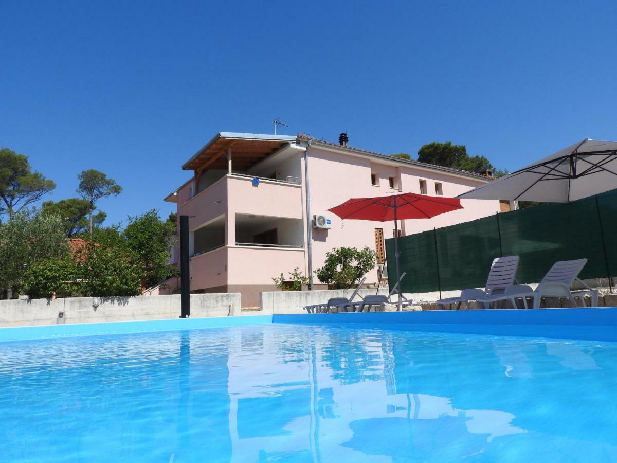 Villa Daria Pakoštane Exterior foto
