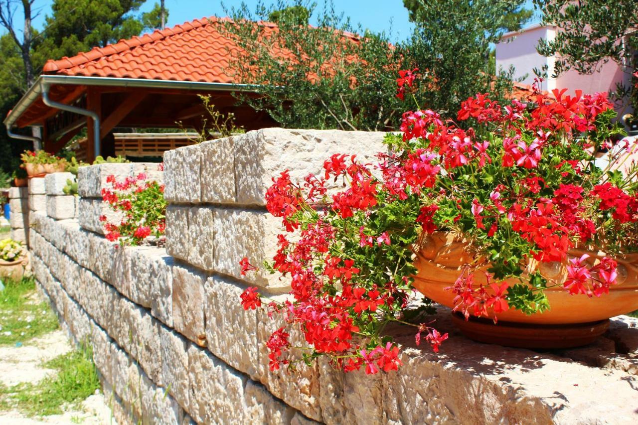 Villa Daria Pakoštane Exterior foto