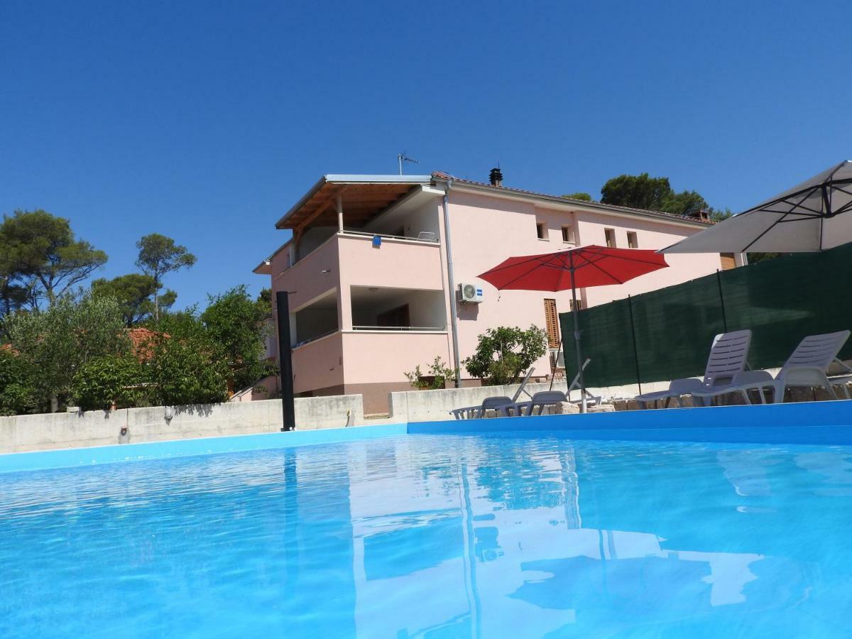Villa Daria Pakoštane Exterior foto